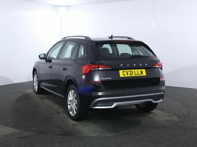 Skoda Kamiq 1.0 Tsi Se Suv Euro 6 Ss 110 CV21LLW Black #5