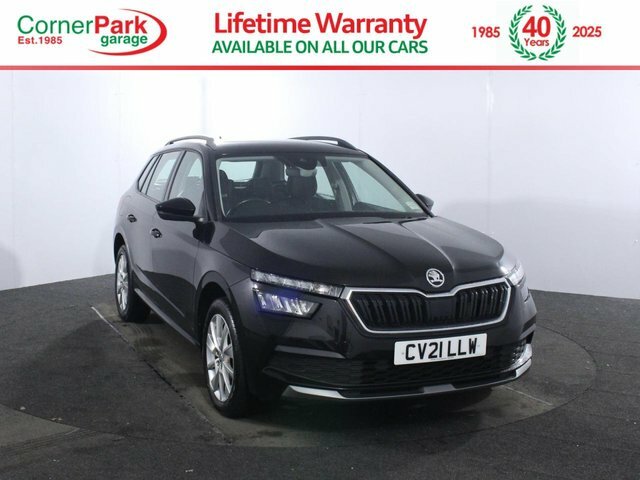 Skoda Kamiq 1.0 Tsi Se Suv Euro 6 Ss 110 Black