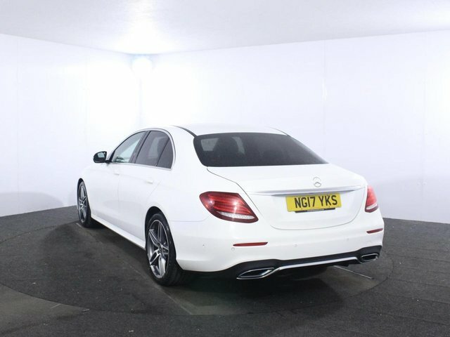Mercedes-Benz E Class 2.0 E220d Amg Line Saloon G-tronic Eur NG17YKS White #5