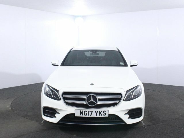 Mercedes-Benz E Class 2.0 E220d Amg Line Saloon G-tronic Eur NG17YKS White #2