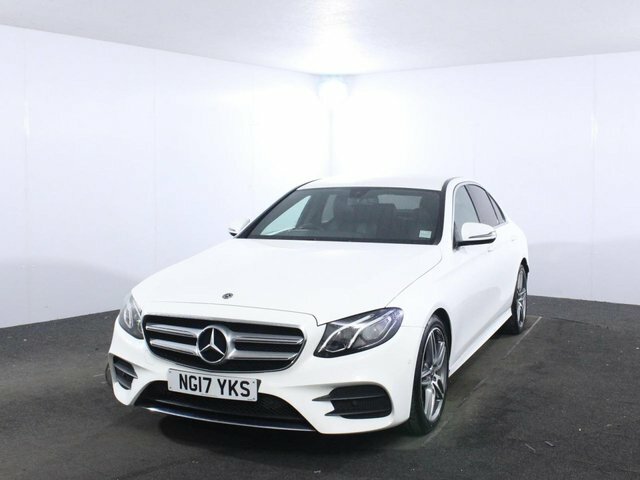 Mercedes-Benz E Class 2.0 E220d Amg Line Saloon G-tronic Eur NG17YKS White #3