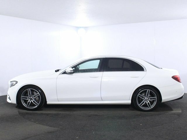 Mercedes-Benz E Class 2.0 E220d Amg Line Saloon G-tronic Eur NG17YKS White #4