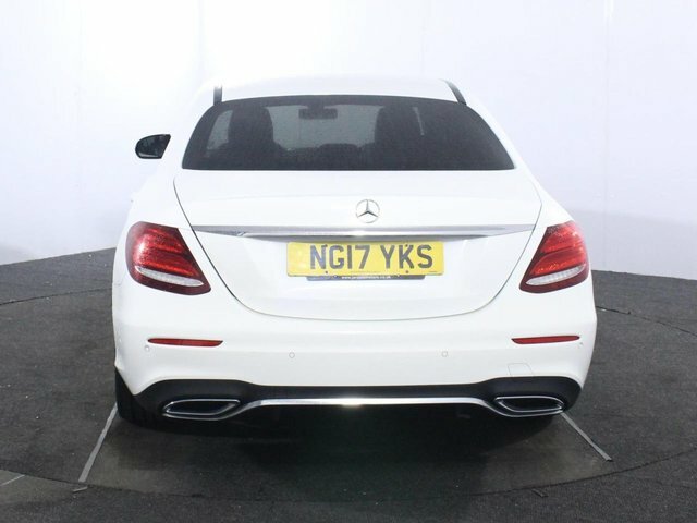Mercedes-Benz E Class 2.0 E220d Amg Line Saloon G-tronic Eur NG17YKS White #6
