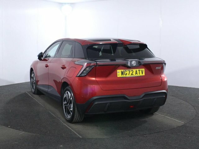 MG MG4 64Kwh Trophy Long Range Hatchback Aut WG72ATV Red #5