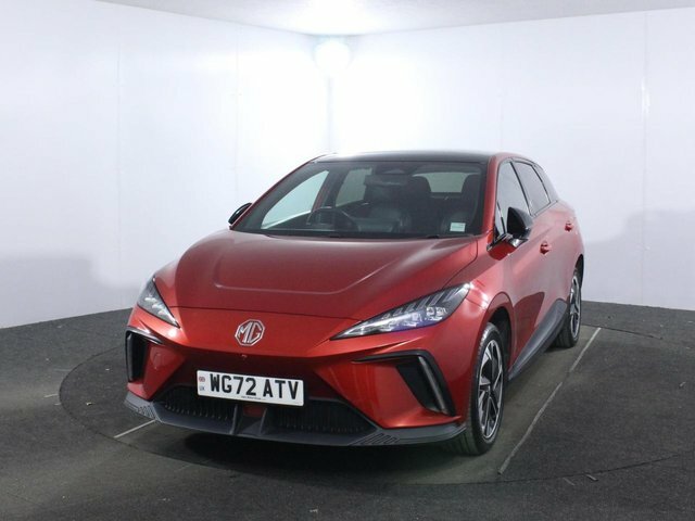 MG MG4 64Kwh Trophy Long Range Hatchback Aut WG72ATV Red #3