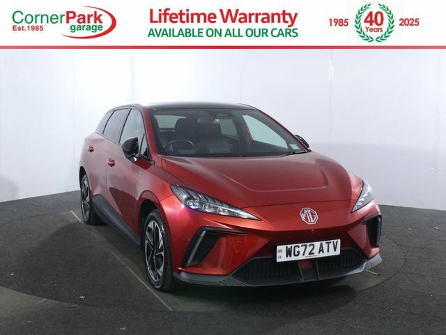 MG MG4 64Kwh Trophy Long Range Hatchback Aut Red