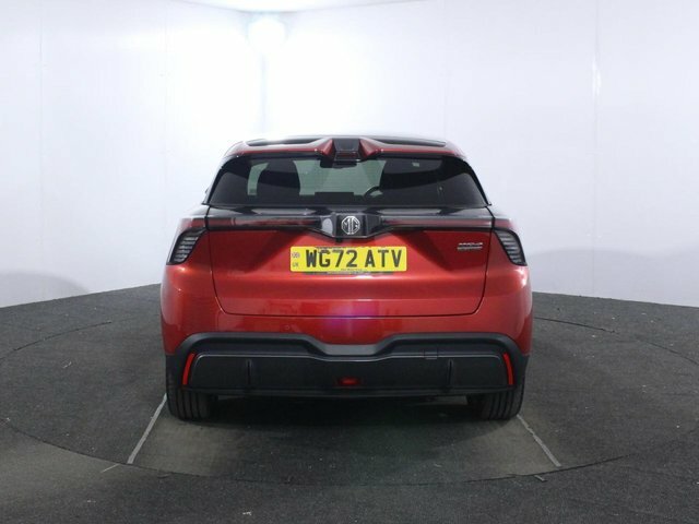 MG MG4 64Kwh Trophy Long Range Hatchback Aut WG72ATV Red #6