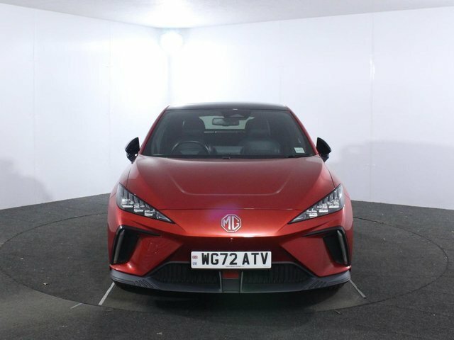MG MG4 64Kwh Trophy Long Range Hatchback Aut WG72ATV Red #2