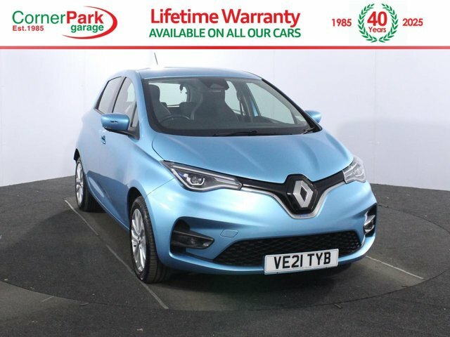 Renault Zoe R135 Ev50 52Kwh Iconic Hatchback Blue