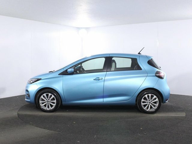 Renault Zoe R135 Ev50 52Kwh Iconic Hatchback VE21TYB Blue #4