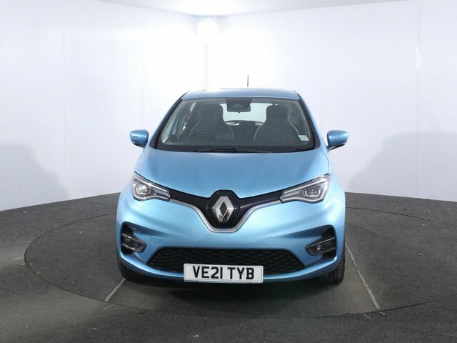 Renault Zoe R135 Ev50 52Kwh Iconic Hatchback VE21TYB Blue #2