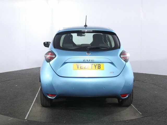 Renault Zoe R135 Ev50 52Kwh Iconic Hatchback VE21TYB Blue #6