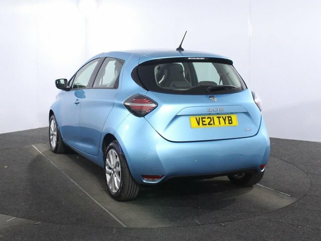 Renault Zoe R135 Ev50 52Kwh Iconic Hatchback VE21TYB Blue #5