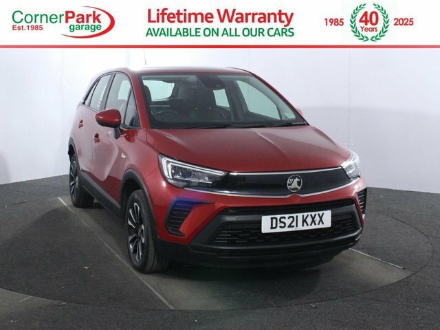 Vauxhall Crossland 1.2 Turbo Se Suv Euro 6 Ss 1 Red