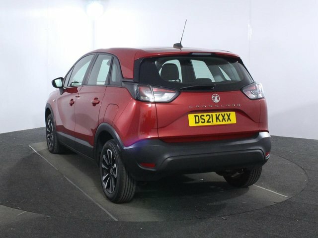 Vauxhall Crossland 1.2 Turbo Se Suv Euro 6 Ss 1 DS21KXX Red #5