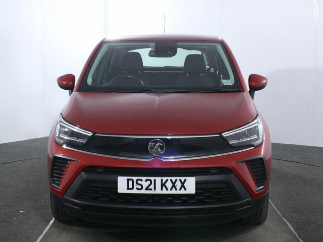 Vauxhall Crossland 1.2 Turbo Se Suv Euro 6 Ss 1 DS21KXX Red #2