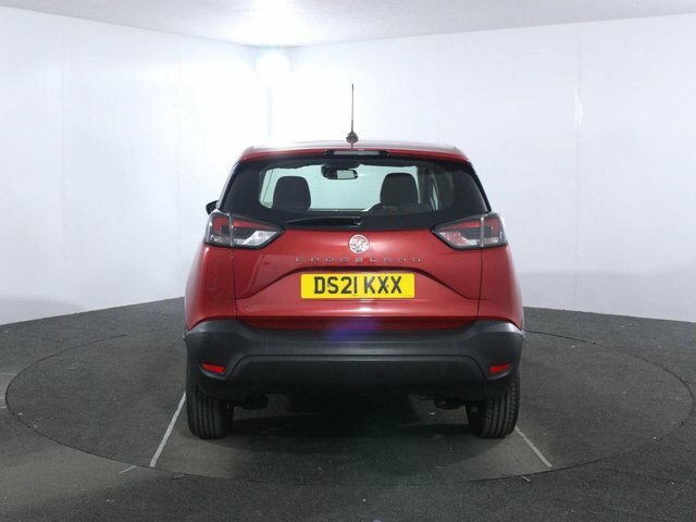 Vauxhall Crossland 1.2 Turbo Se Suv Euro 6 Ss 1 DS21KXX Red #6