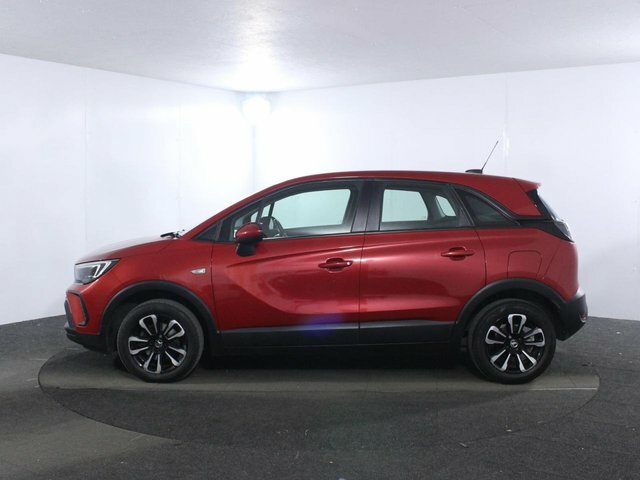 Vauxhall Crossland 1.2 Turbo Se Suv Euro 6 Ss 1 DS21KXX Red #4