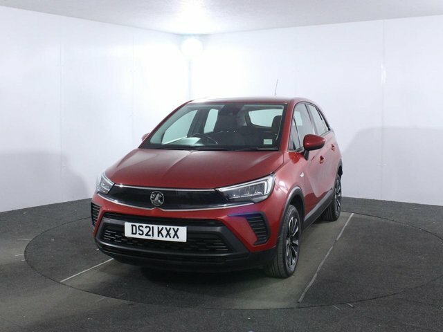 Vauxhall Crossland 1.2 Turbo Se Suv Euro 6 Ss 1 DS21KXX Red #3