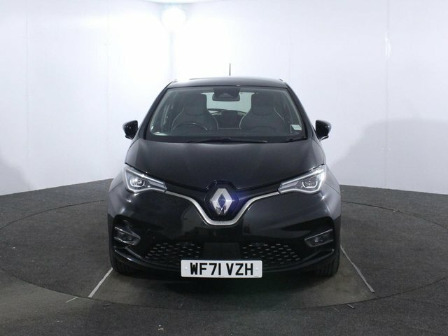 Renault Zoe R135 Ev50 52Kwh Gt Line Hatchback Aut WF71VZH Black #2