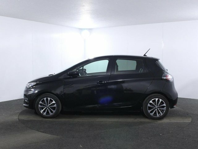 Renault Zoe R135 Ev50 52Kwh Gt Line Hatchback Aut WF71VZH Black #4
