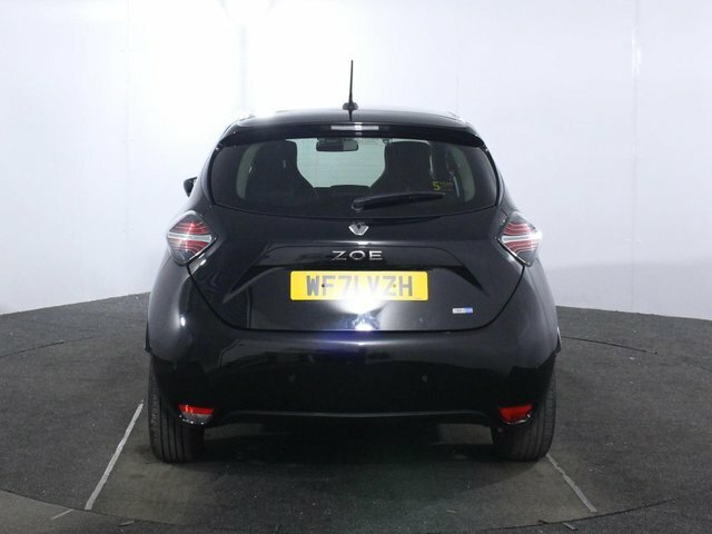 Renault Zoe R135 Ev50 52Kwh Gt Line Hatchback Aut WF71VZH Black #6
