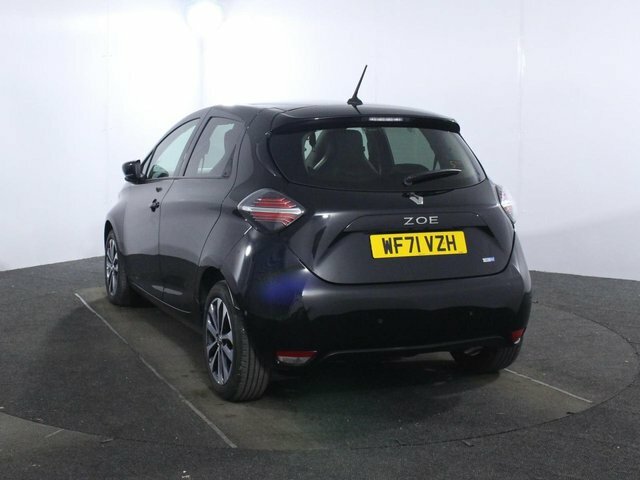 Renault Zoe R135 Ev50 52Kwh Gt Line Hatchback Aut WF71VZH Black #5