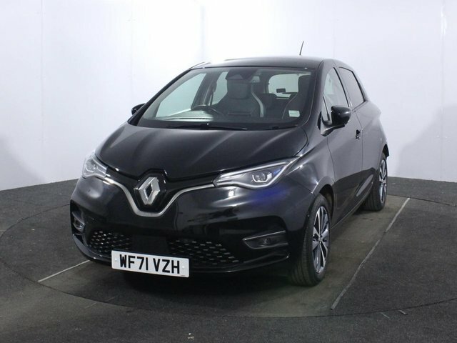 Renault Zoe R135 Ev50 52Kwh Gt Line Hatchback Aut WF71VZH Black #3