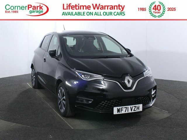 Renault Zoe R135 Ev50 52Kwh Gt Line Hatchback Aut Black