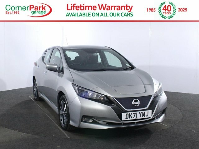 Nissan Leaf 40Kwh Acenta Hatchback 150 Ps Silver