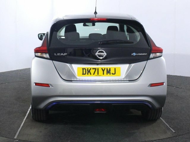 Nissan Leaf 40Kwh Acenta Hatchback 150 Ps DK71YMJ Silver #6