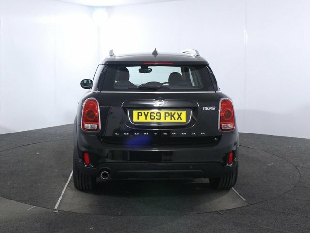 Mini Countryman 1.5 Cooper Classic Suv Euro 6 S PY69PKX Black #6