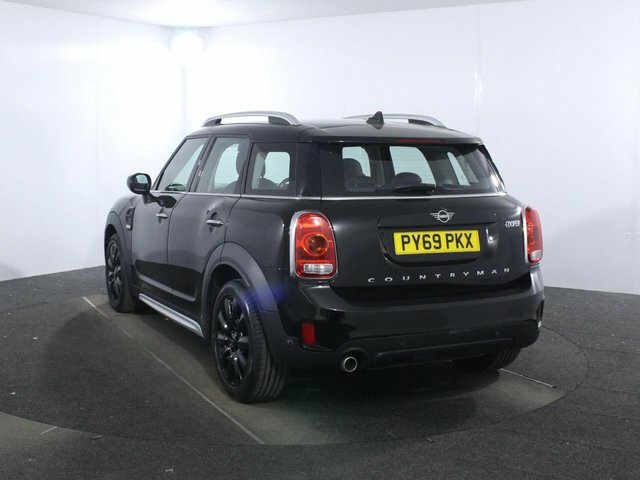 Mini Countryman 1.5 Cooper Classic Suv Euro 6 S PY69PKX Black #5