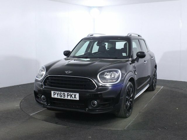 Mini Countryman 1.5 Cooper Classic Suv Euro 6 S PY69PKX Black #3