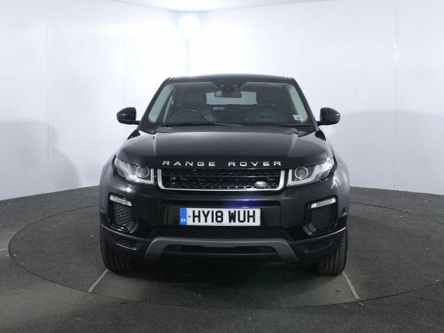 Land Rover Range Rover Evoque 2.0 Ed4 Se Tech Suv Fwd Euro 6 HY18WUH Black #2