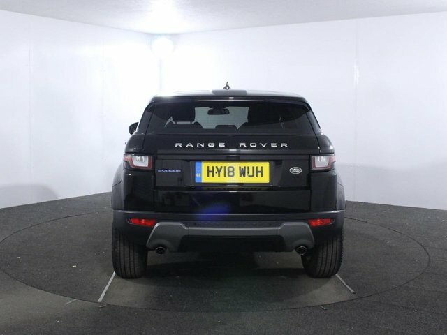 Land Rover Range Rover Evoque 2.0 Ed4 Se Tech Suv Fwd Euro 6 HY18WUH Black #6