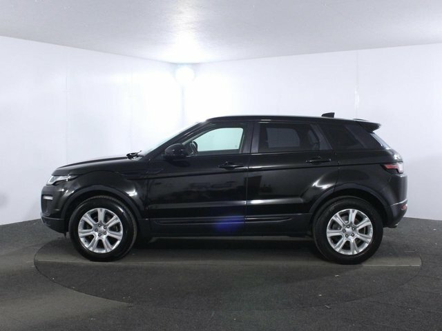 Land Rover Range Rover Evoque 2.0 Ed4 Se Tech Suv Fwd Euro 6 HY18WUH Black #4