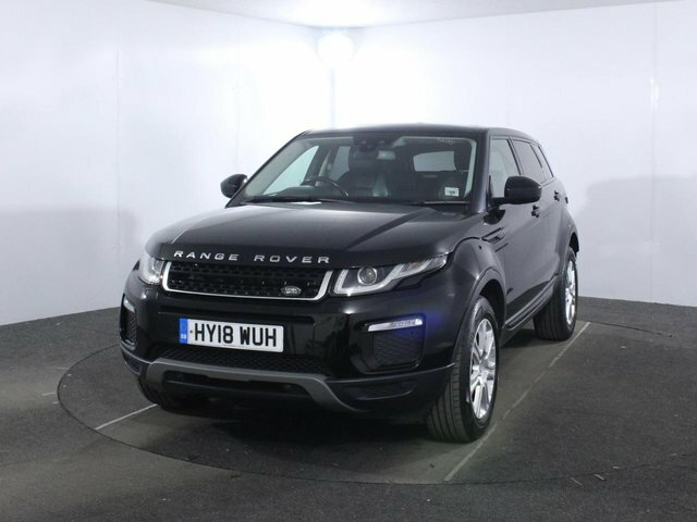 Land Rover Range Rover Evoque 2.0 Ed4 Se Tech Suv Fwd Euro 6 HY18WUH Black #3