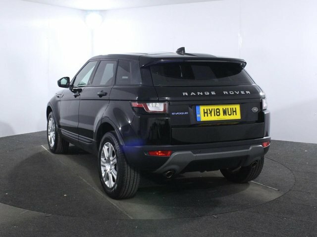Land Rover Range Rover Evoque 2.0 Ed4 Se Tech Suv Fwd Euro 6 HY18WUH Black #5