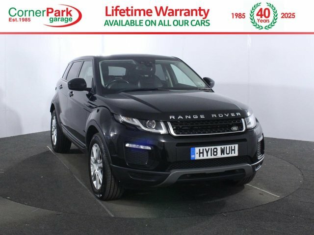 Land Rover Range Rover Evoque 2.0 Ed4 Se Tech Suv Fwd Euro 6 Black