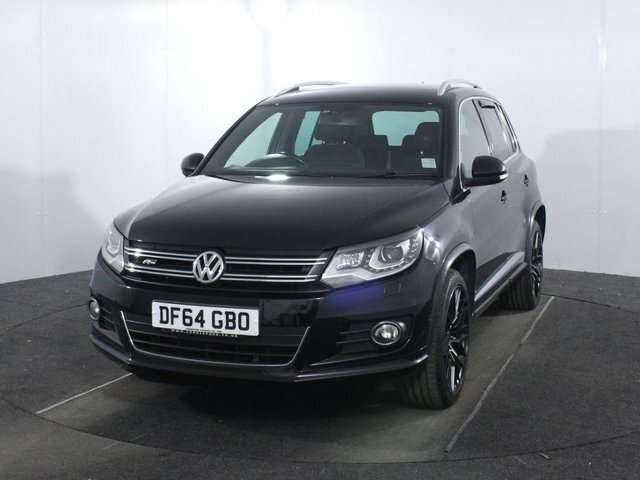 Volkswagen Tiguan 2.0 Tdi Bluemotion Tech R-line Suv Manu DF64GBO Black #3