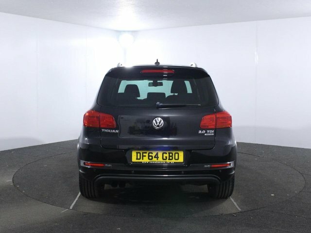 Volkswagen Tiguan 2.0 Tdi Bluemotion Tech R-line Suv Manu DF64GBO Black #6