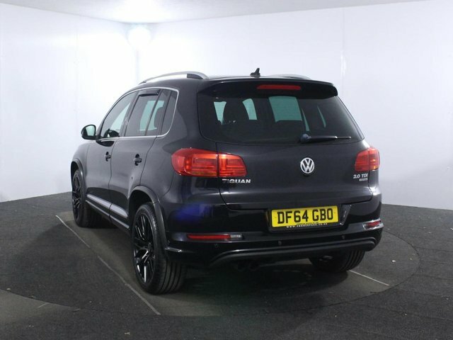 Volkswagen Tiguan 2.0 Tdi Bluemotion Tech R-line Suv Manu DF64GBO Black #5