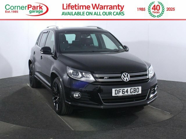 Volkswagen Tiguan 2.0 Tdi Bluemotion Tech R-line Suv Manu Black