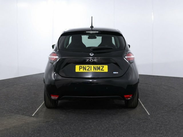 Renault Zoe R135 52Kwh Gt Line Hatchback I, PN21NMZ Black #6