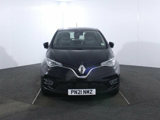 Renault Zoe R135 52Kwh Gt Line Hatchback I, PN21NMZ Black #2