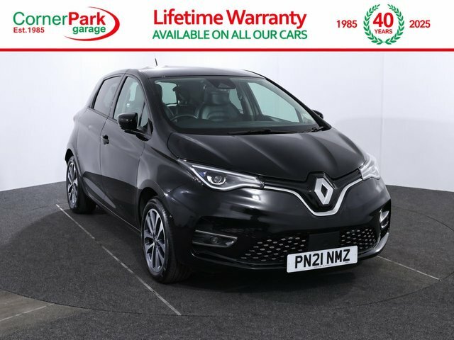 Renault Zoe R135 52Kwh Gt Line Hatchback I, Black