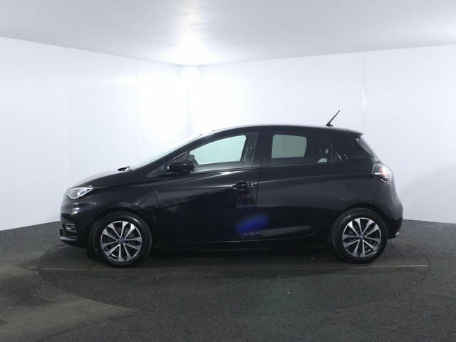 Renault Zoe R135 52Kwh Gt Line Hatchback I, PN21NMZ Black #4