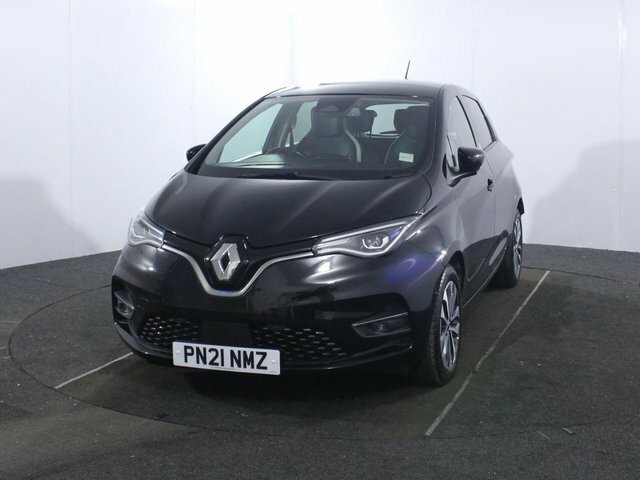 Renault Zoe R135 52Kwh Gt Line Hatchback I, PN21NMZ Black #3
