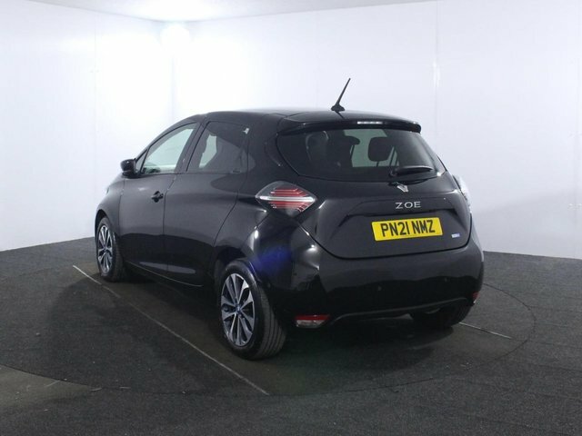 Renault Zoe R135 52Kwh Gt Line Hatchback I, PN21NMZ Black #5